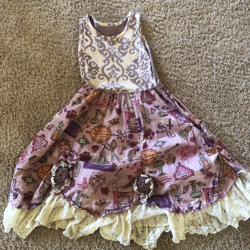 Mustard Pie dress